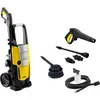 Image de LAVOR Nettoyeur Haute Pression Eau Froide Galaxy 140 avec Brosse, Pression 140 Bar Max, Débit 450 l/h Max