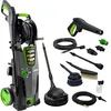 Image de Lavor Nettoyeur Haute Pression STM 160 WPS avec Programmes de Lavage WPS, Enrouleur Flexible, 2 Brosses, Lave Sols et Déboucheur 6 m, Puissance 160 Bar Max, Débit 510 l/h Max, Moteur 2500W
