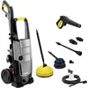 Image de Lavor Nettoyeur Haute Pression Galaxy 150 GL avec Brosse Rotative et Accessoire Lave sols, 150 Bar Max, 450 l/h Max, 2100W