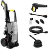 Image de Lavor Nettoyeur Haute Pression Galaxy 140 GL avec Brosse Rotative, Puissance 140 Bar Max, Débit 450 l/h Max, Moteur 1900W
