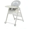 Image de Foppapedretti Chaise haute Misterchef, enfant de 0 à 3 ans (jusqu'à 15 kg), assise/repose-pieds/dossier réglable, panier porte-objets, stable, avec rembourrage lavable, Dolcestella