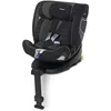Image de Foppapedretti Siège auto FP360 I-Size, siège pivotant à 360° pour enfant de 40 à 150 cm de hauteur, 0-12 ans, conforme ECE R129, fixation Dualfix (Isofix et non), Safe Body Protection, Noir