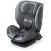 Image de Foppapedretti Siège auto Reklino I-Size pour enfant de 76 à 150 cm de hauteur, 15 mois à 12 ans, conforme ECE R129, fixation Dualfix (Isofix et non), Safe Body Protection, Comfort Kid Pad, Silver