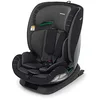 Image de Foppapedretti Siège auto Pitstop I-Size pour enfant de 76 à 150 cm de hauteur, 15 mois à 12 ans, conforme ECE R129, fixation Dualfix (Isofix et non), Safe Body Protection, Comfort Kid Pad, Noir