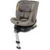 Image de Foppapedretti Siège auto Iturn I-Size, siège pivotant à 360° pour enfant de 40 à 150 cm de hauteur, 0-12 ans, conforme ECE R129, fixation Dualfix (Isofix et non), Safe Body Protection, Desert