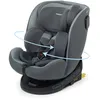 Image de Foppapedretti Circle I-Size Siège auto pour 0-12 ans Argenté