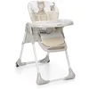 Image de Foppapedretti Chaise haute de réunion, enfants de 6 mois à 3 ans (jusqu'à 15 kg), assise/repose-pieds/dossier réglable, panier porte-objets, stable et confortable, avec rembourrage lavable, augh