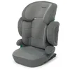 Image de Foppapedretti Siège auto Open I-Size pour enfant de 100 à 150 cm de hauteur, 3-12 ans, conforme ECE R129, fixation Dualfix (Isofix et non), protection des chocs latéraux, déhoussable, gris