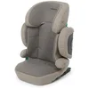 Image de Foppapedretti Siège auto Open I-Size pour enfant de 100 à 150 cm de hauteur, 3-12 ans, conforme ECE R129, fixation Dualfix (Isofix et non), protection des chocs latéraux, déhoussable, Desert