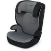 Image de Foppapedretti Siège auto Clever I-Size pour enfant de 100 à 145 cm de hauteur, 3-12 ans, conforme ECE R129, fixation 3 points, Comford Kid Pad, appuie-tête réglable 12 hauteurs, carbone
