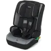 Image de Foppapedretti Siège auto Street I-Size pour enfant de 76 à 150 cm de hauteur, 15 mois à 12 ans, conforme ECE R129, fixation à 3 points, protection contre les chocs latéraux, carbone