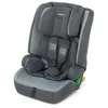 Image de Foppapedretti Siège auto Street I-Size pour enfant de 76 à 150 cm de hauteur, 15 mois à 12 ans, conforme ECE R129, fixation à 3 points, protection contre les chocs latéraux, argent