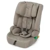 Image de Foppapedretti Siège auto Street I-Size pour enfant de 76 à 150 cm de hauteur, 15 mois à 12 ans, conforme ECE R129, fixation à 3 points, protection contre les chocs latéraux, sable