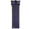 Image de Ferrino Gonflatable Mattress-6 TUBES-180 x 50 cm W/Pump Matelas d'alpinisme, d'alpinisme et de Trekking, Adulte Unisexe, Bleu (Bleu), Taille Unique
