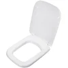 Image de Ideal Standard Conca abattant WC, design fin et angulaire   Blanc (Alpin)