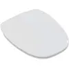 Image de Ideal Standard Abattant WC, Lunette Toilette, Siège WC, T676701, Blanc, Modèle authentique