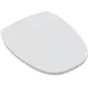 Image de Ideal Standard Abattant WC, Lunette Toilette, Siège WC, Frein de Chute, Dea, Facile à installer, Résistant, Fixations incluses, Modèle authentique,T676783