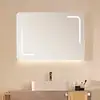 Image de Ideal Standard Mirror & Light Miroir, T3352BH,