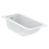 Image de Ideal Standard Connect Air Baignoire rectangulaire encastrée blanche, T361301,