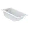 Image de Ideal Standard Connect Air Baignoire rectangulaire encastrée blanche, T361501,