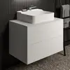 Image de Ideal Standard Conca Meuble sous-vasque, 2 tiroirs, T3941Y1,