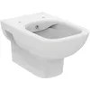Image de Ideal Standard - i.life A, WC suspendu avec technologie d'échappement RimLS+, eau sans bride certifié 4/2,6 litres, T452301, Blanc