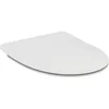 Image de Ideal Standard   i.life A WC-Sitz, Sandwich Design, Rund, mit Quick-Release-Funktion für einfache Reinigung, UV-beständig, aus robustem Duroplast, Weiß glänzend
