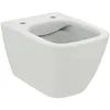 Image de Ideal Standard - i.life S, WC suspendu RimLS+ à profondeur réduite de seulement 48 cm et fixations entièrement cachées, blanc