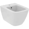 Image de Ideal Standard - i.life S Bidet suspendu monotrou à faible profondeur de 48 cm avec fixations complètement cachées. Blanc