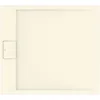 Image de Ideal Standard -Ultraflat S I.Life Receveur de Douche Ultraplat 3 cm d'Épaisseur, Résine, Rectangulaire, 100 x 90 cm, Finition Pierre Texturée, Naturellement Anti-Dérapant, Sable, T5231FT