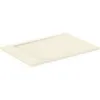 Image de Ideal Standard -Ultraflat S I.Life Receveur de Douche Ultraplat 3 cm d'Épaisseur, Résine, Rectangulaire, 100 x 70 cm, Finition Pierre Texturée, Naturellement Anti-Dérapant, Sable, T5240FT