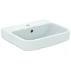 Image de Ideal Standard I.LIFE B Lave-mains pour Salle de bain ou Toilettes, Rectangulaire, 45 x 38 x 18 cm, Céramique, Percé, Trop-Plein, T461001