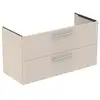 Image de Ideal Standard i.life B Meuble sous-vasque, 2 tiroirs, T5514NF,