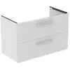 Image de Ideal Standard i.life B Meuble sous-vasque, 2 tiroirs, T5584DU,