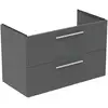 Image de Ideal Standard i.life B Meuble sous-vasque, 2 tiroirs, T5584NG,