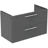 Image de Ideal Standard i.life B Meuble sous-vasque, 2 tiroirs, T5585NG,