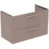 Image de Ideal Standard i.life B Meuble sous-vasque, 2 tiroirs, T5585NH,