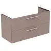 Image de Ideal Standard i.life B Meuble sous-vasque, 2 tiroirs, T5586NH,