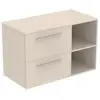 Image de Ideal Standard i.life B Meuble sous-vasque sans découpe, 2 tiroirs, T5753NF,