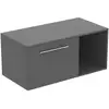 Image de Ideal Standard i.life B Meuble sous-vasque sans découpe, 1 tiroir, T5755NG,