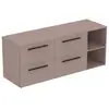 Image de Ideal Standard i.life B Meuble sous-vasque sans découpe, 4 tiroirs, T5839NH,