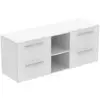 Image de Ideal Standard i.life B Meuble sous-vasque sans découpe, 4 tiroirs, T5844DU,