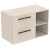 Image de Ideal Standard i.life B Meuble sous-vasque sans découpe, 2 tiroirs, T5752NF,