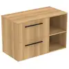 Image de Ideal Standard i.life B Meuble sous-vasque sans découpe, 2 tiroirs, T5752NX,