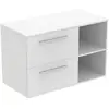 Image de Ideal Standard i.life B Meuble sous-vasque sans découpe, 2 tiroirs, T5753DU,