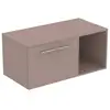 Image de Ideal Standard i.life B Meuble sous-vasque sans découpe, 1 tiroir, T5755NH,