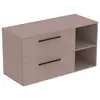 Image de Ideal Standard i.life B Meuble sous-vasque sans découpe, 2 tiroirs, T5756NH,