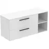 Image de Ideal Standard i.life B Meuble sous-vasque sans découpe, 2 tiroirs, T5760DU,