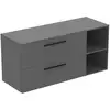 Image de Ideal Standard i.life B Meuble sous-vasque sans découpe, 2 tiroirs, T5760NG,