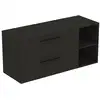 Image de Ideal Standard i.life B Meuble sous-vasque sans découpe, 2 tiroirs, T5760NV,
